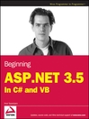 Beginning ASP.NET 3.5 (eBook): In C# and VB